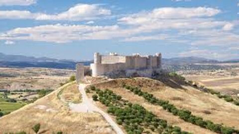 Castillo de Jadraque (Guadalajara).
