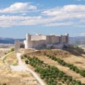 Castillo de Jadraque (Guadalajara).