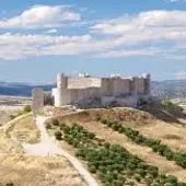 Castillo de Jadraque (Guadalajara). Castillo de Jadraque (Guadalajara).