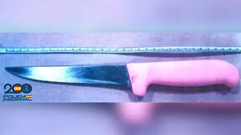 Detienen a un hombre por perseguir con un cuchillo a una menor hasta el porta de su casa Detienen a un hombre por perseguir con un cuchillo a una menor hasta el porta de su casa