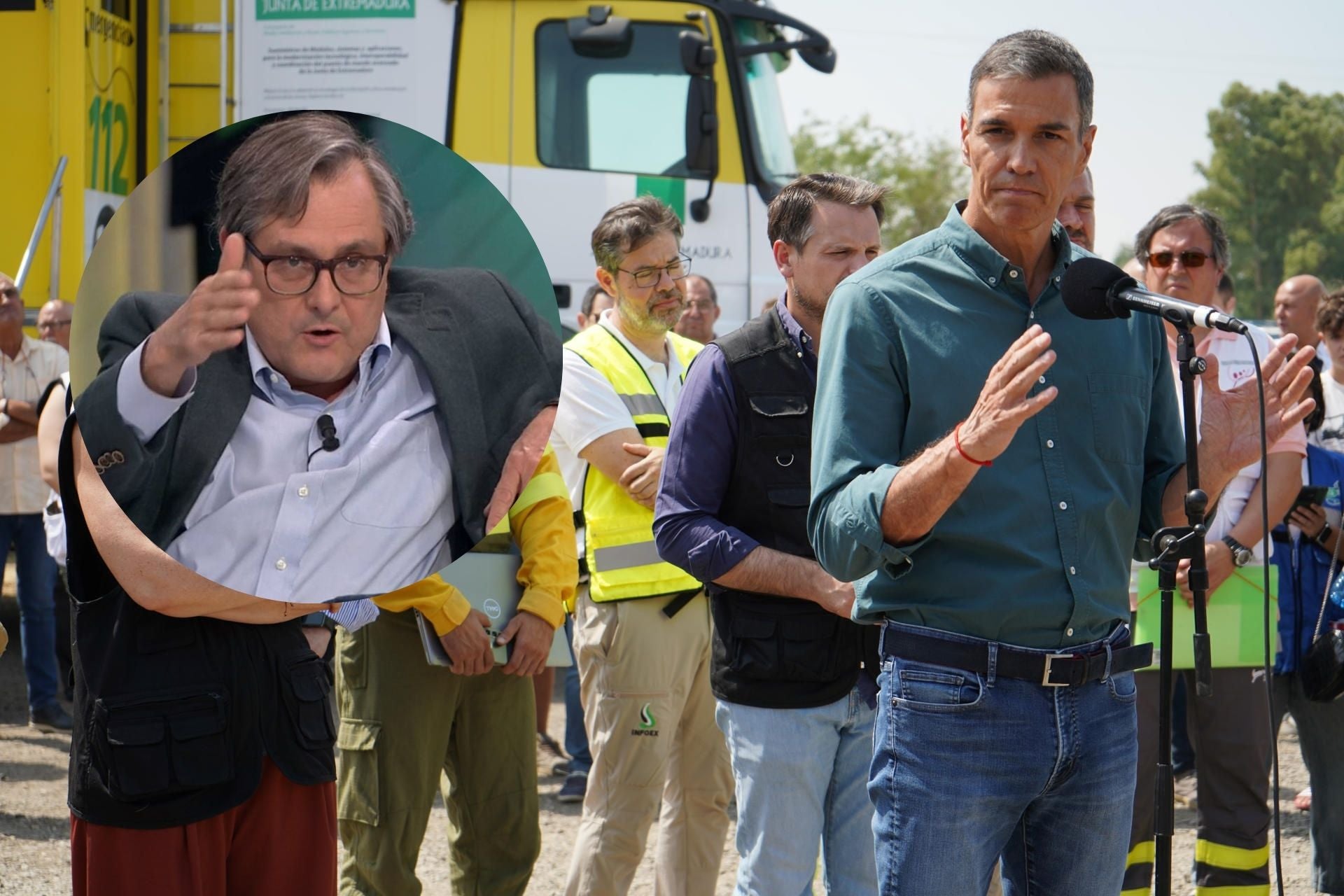 La crítica de Paco Marhuenda sobre la gestión de los incendios:"Cuando gobiernas desde la radicalidad es difícil llegar a acuerdos” La crítica de Paco Marhuenda sobre la gestión de los incendios:"Cuando gobiernas desde la radicalidad es difícil llegar a acuerdos”