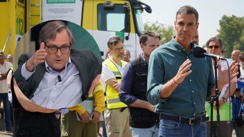 Montaje Pedro S&aacute;nchez - Francisco Marhuenda