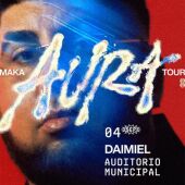 Suspenden el concierto de Maka en Daimiel