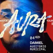 Suspenden el concierto de Maka en Daimiel Suspenden el concierto de Maka en Daimiel