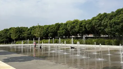fuente parque central fuente parque central