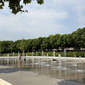 fuente parque central