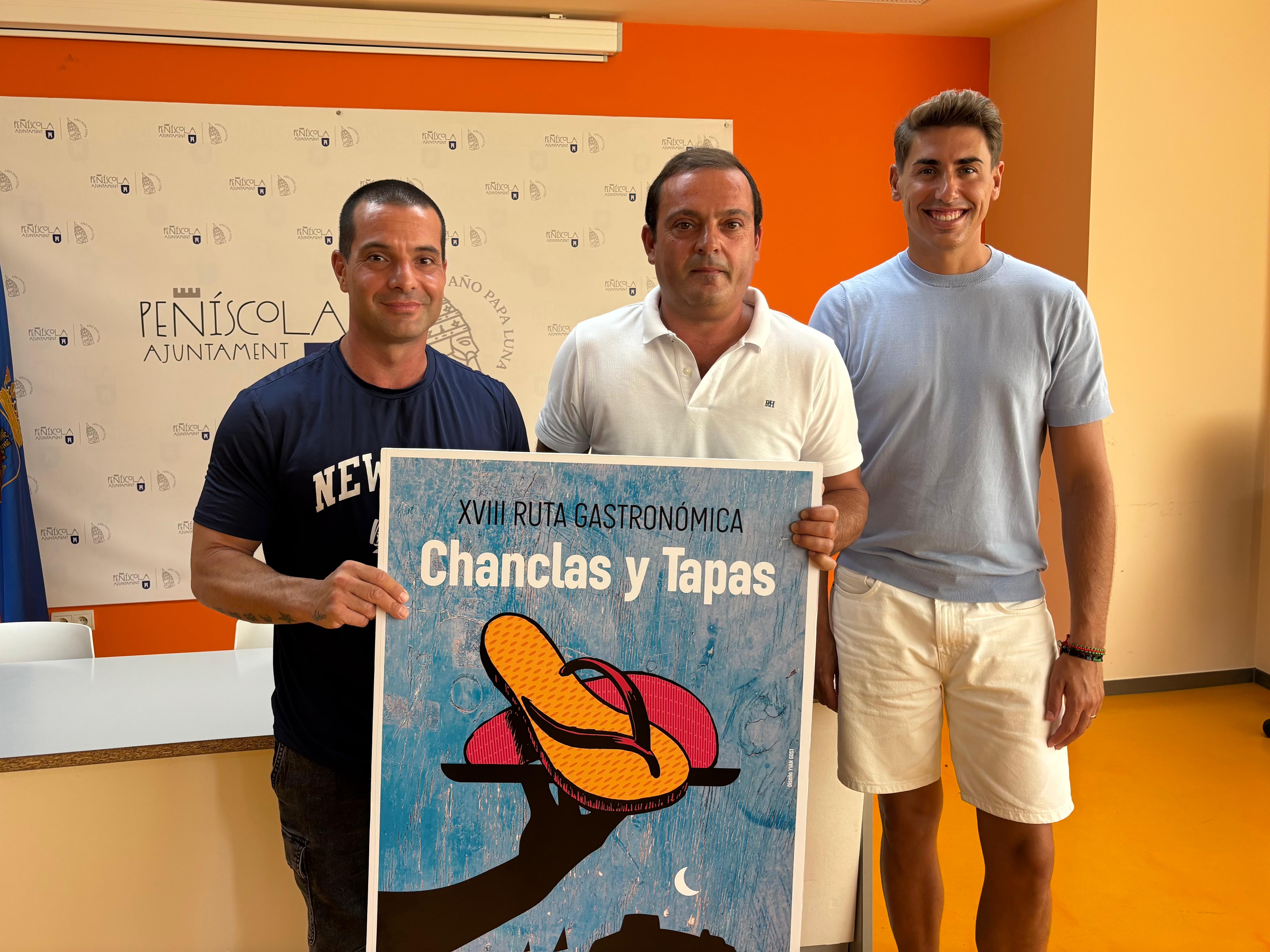 Llega a Peñíscola la ruta gastronómica más refrescante del verano: Chanclas y Tapas Llega a Peñíscola la ruta gastronómica más refrescante del verano: Chanclas y Tapas