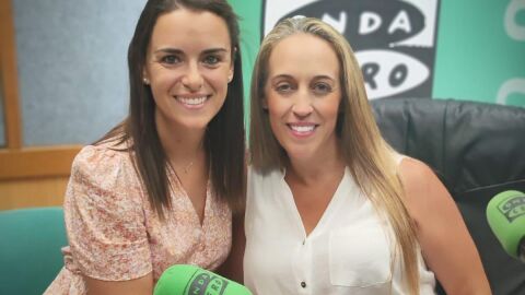 Laura Gomila y Sonia Carballo. 