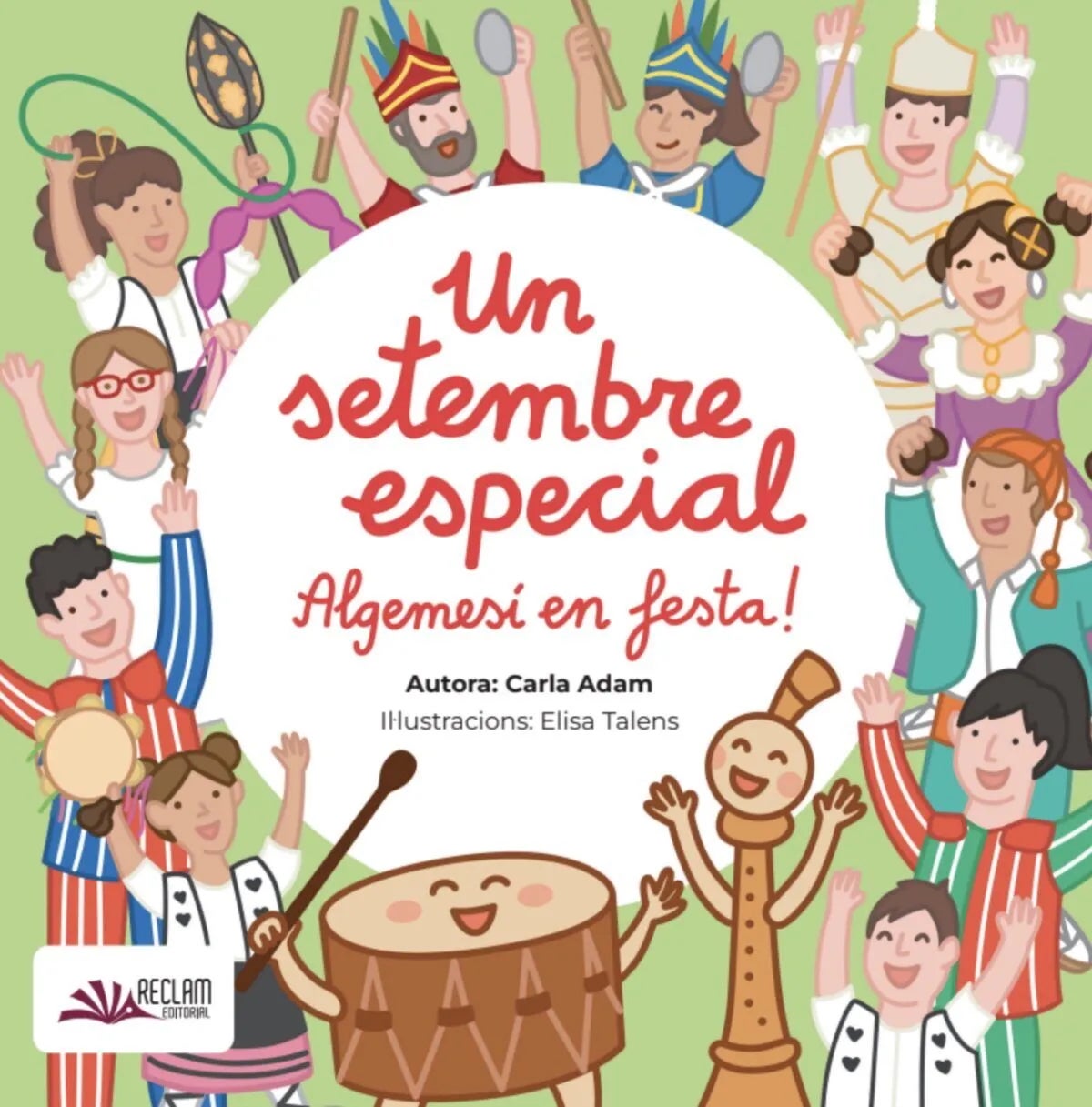 Reclam Editorial ilustra la Fiesta de Algemesí para darla a conocer entre las nuevas generaciones Reclam Editorial ilustra la Fiesta de Algemesí para darla a conocer entre las nuevas generaciones