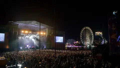 Escenario del Cooltural Fest Escenario del Cooltural Fest