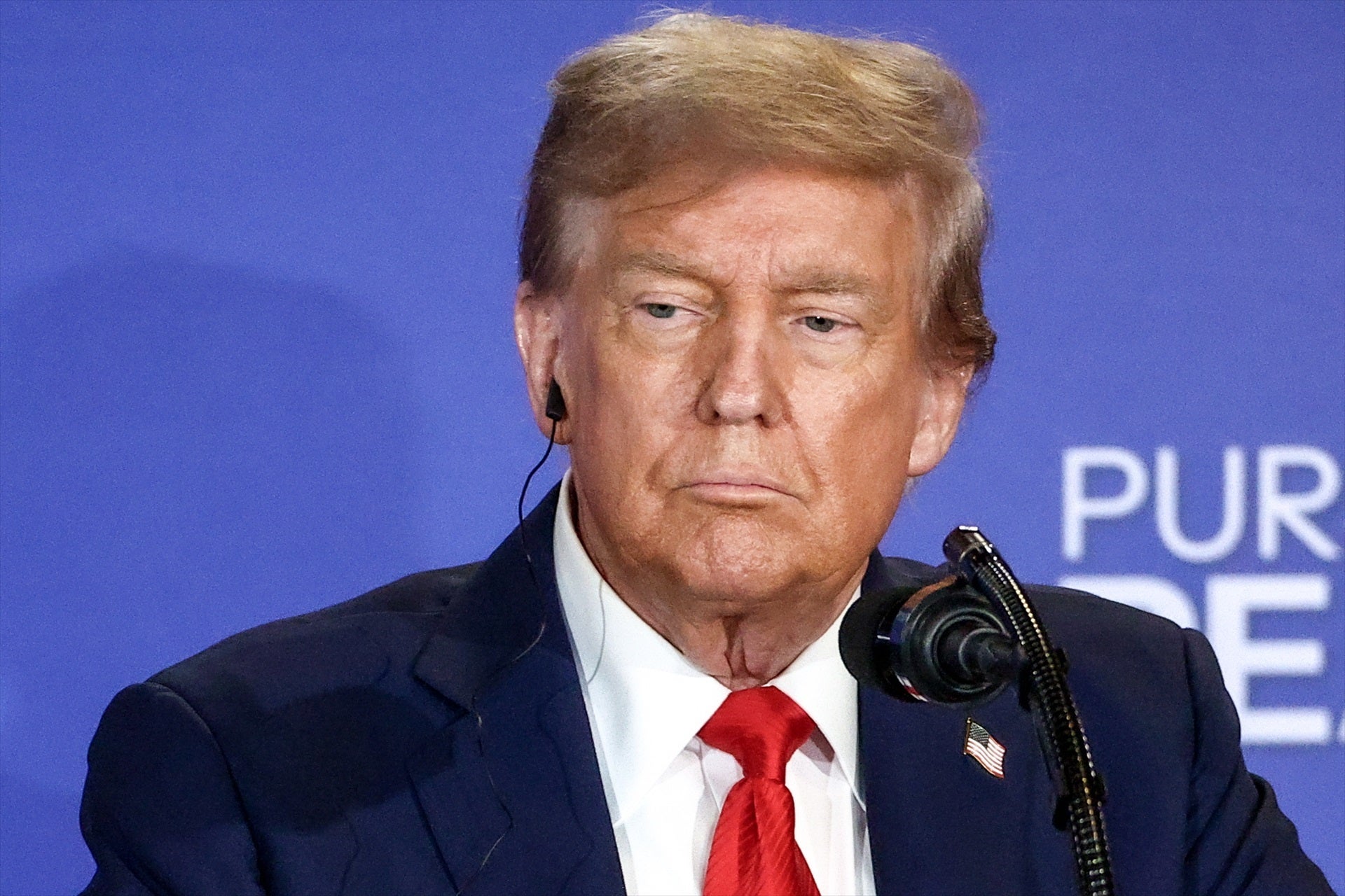 Trump pedirá pena de muerte para quien cometa un asesinato en Washington: "No tenemos otra opción" Trump pedirá pena de muerte para quien cometa un asesinato en Washington: "No tenemos otra opción"