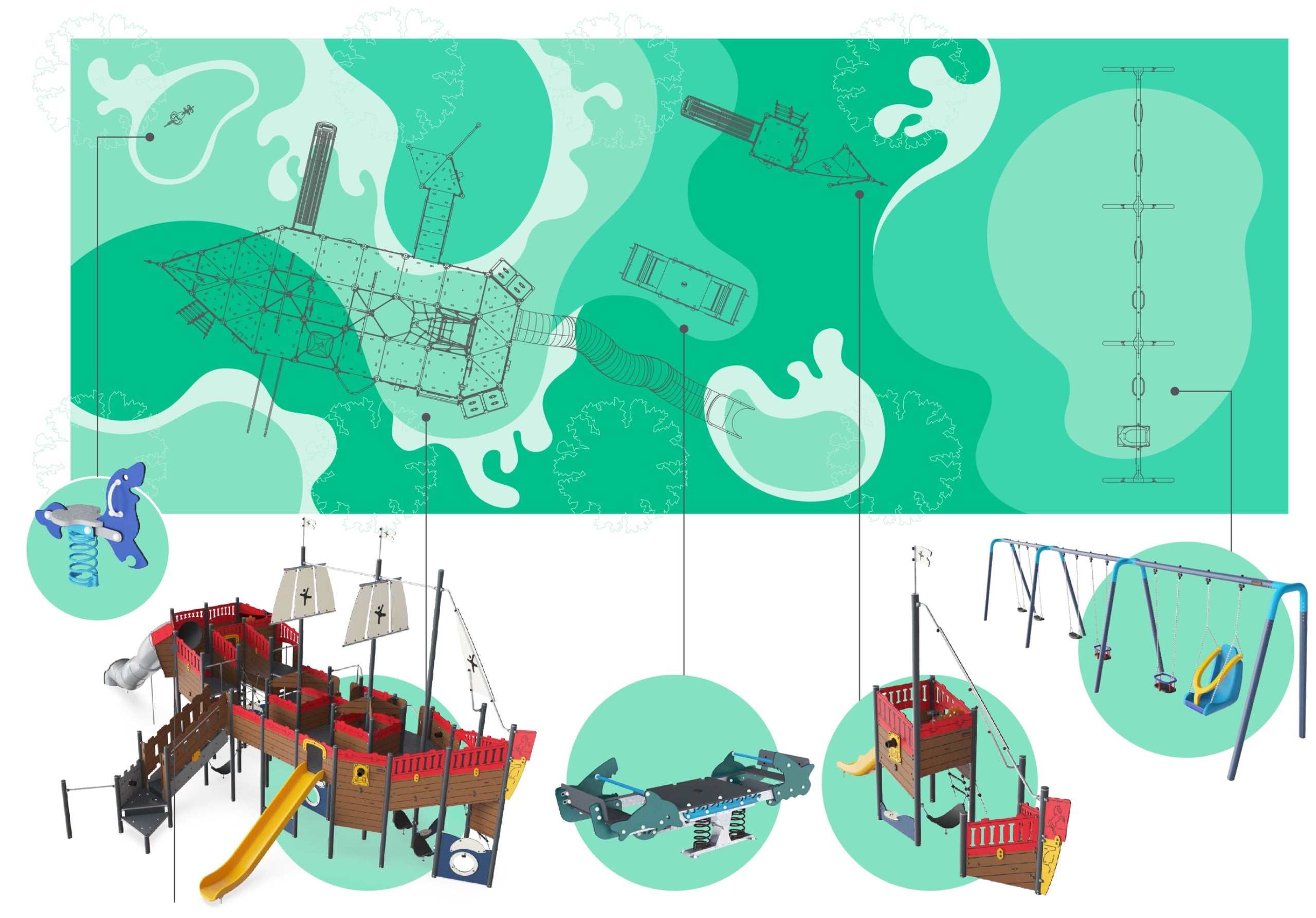 Definido el nuevo diseño del Parque infantil de las Alegrías como paso previo a la licitación Definido el nuevo diseño del Parque infantil de las Alegrías como paso previo a la licitación