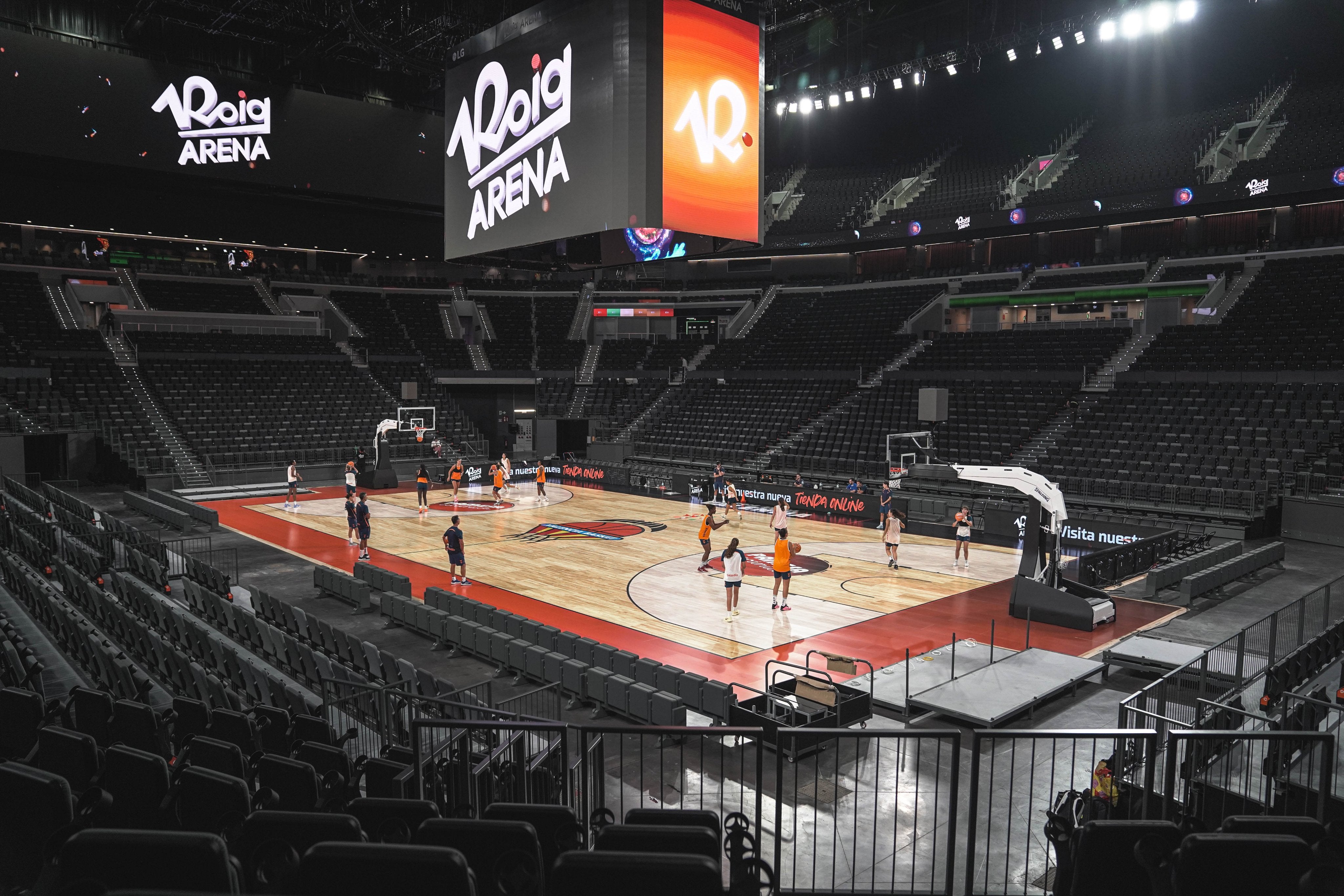 Valencia Basket celebrará su junta de accionistas en el Roig Arena el 11 de diciembre Valencia Basket celebrará su junta de accionistas en el Roig Arena el 11 de diciembre