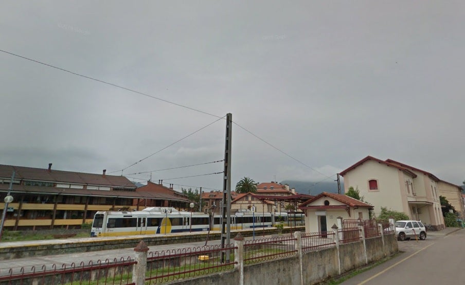 Suspendida la circulación ferroviaria entre Cabezón de la Sal y Llanes y de Orejo y Carranza Suspendida la circulación ferroviaria entre Cabezón de la Sal y Llanes y de Orejo y Carranza