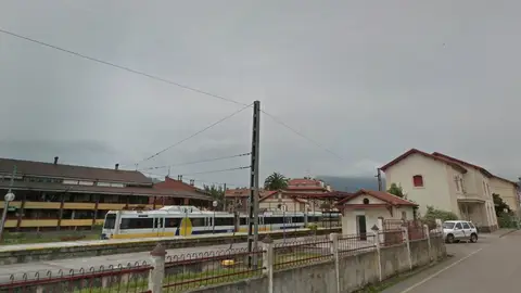 Estación de tren de Cabezón de la Sal Estación de tren de Cabezón de la Sal