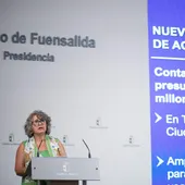 Consejera de Desarrollo Sostenible, Mercedes Gómez, anuncia construcción nueva EDAR Torrenueva Consejera de Desarrollo Sostenible, Mercedes Gómez, anuncia construcción nueva EDAR Torrenueva