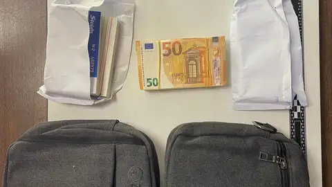 Detenido cuando pretendía estafar a una persona mayor por el método del “Tocomocho” .