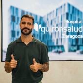 Insua superó el reconocimiento médico y firma por una temporada