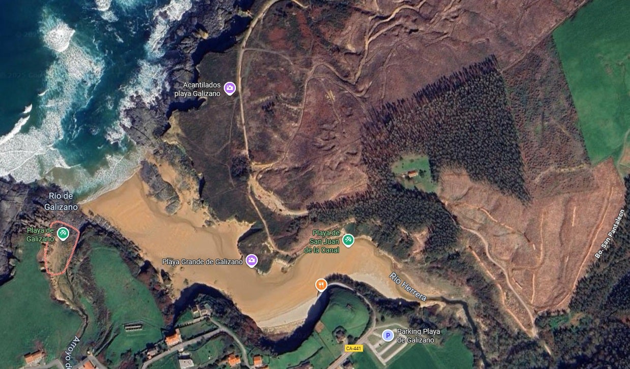 Sigue cerrada la playa de Galizano por el brote de rotavirus y un paciente continúa ingresado Sigue cerrada la playa de Galizano por el brote de rotavirus y un paciente continúa ingresado