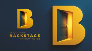 Row La puerta del backstage 