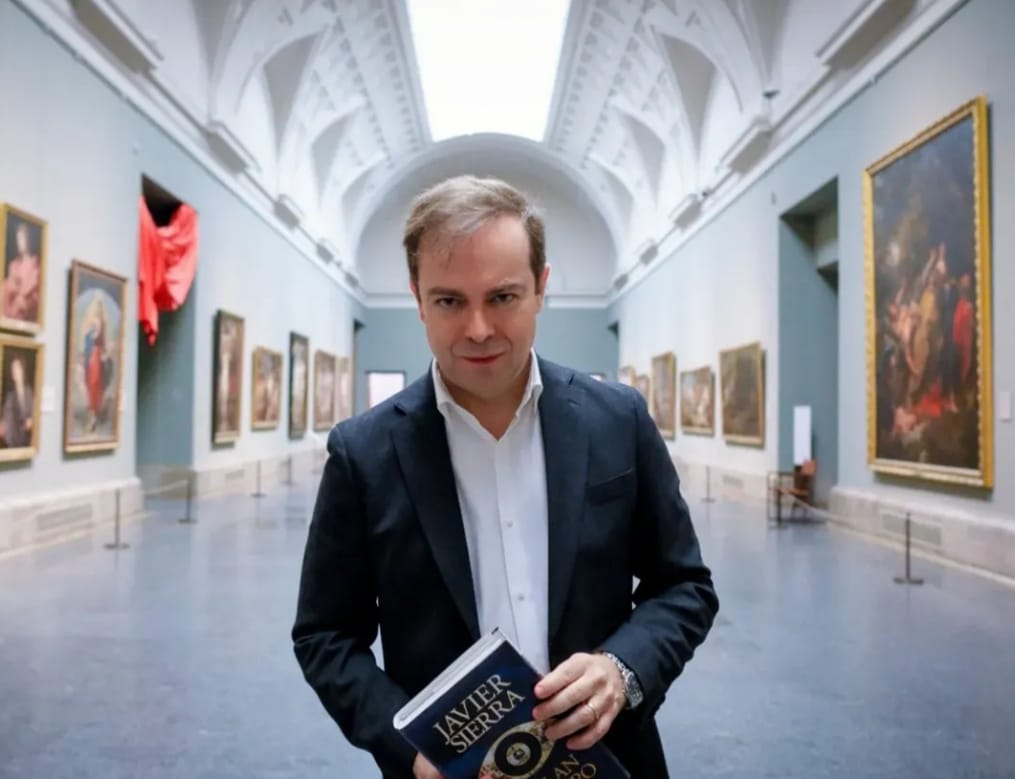 Javier Sierra presenta un nuevo libro el Plan Maestro y su misterioso origen Javier Sierra presenta un nuevo libro el Plan Maestro y su misterioso origen