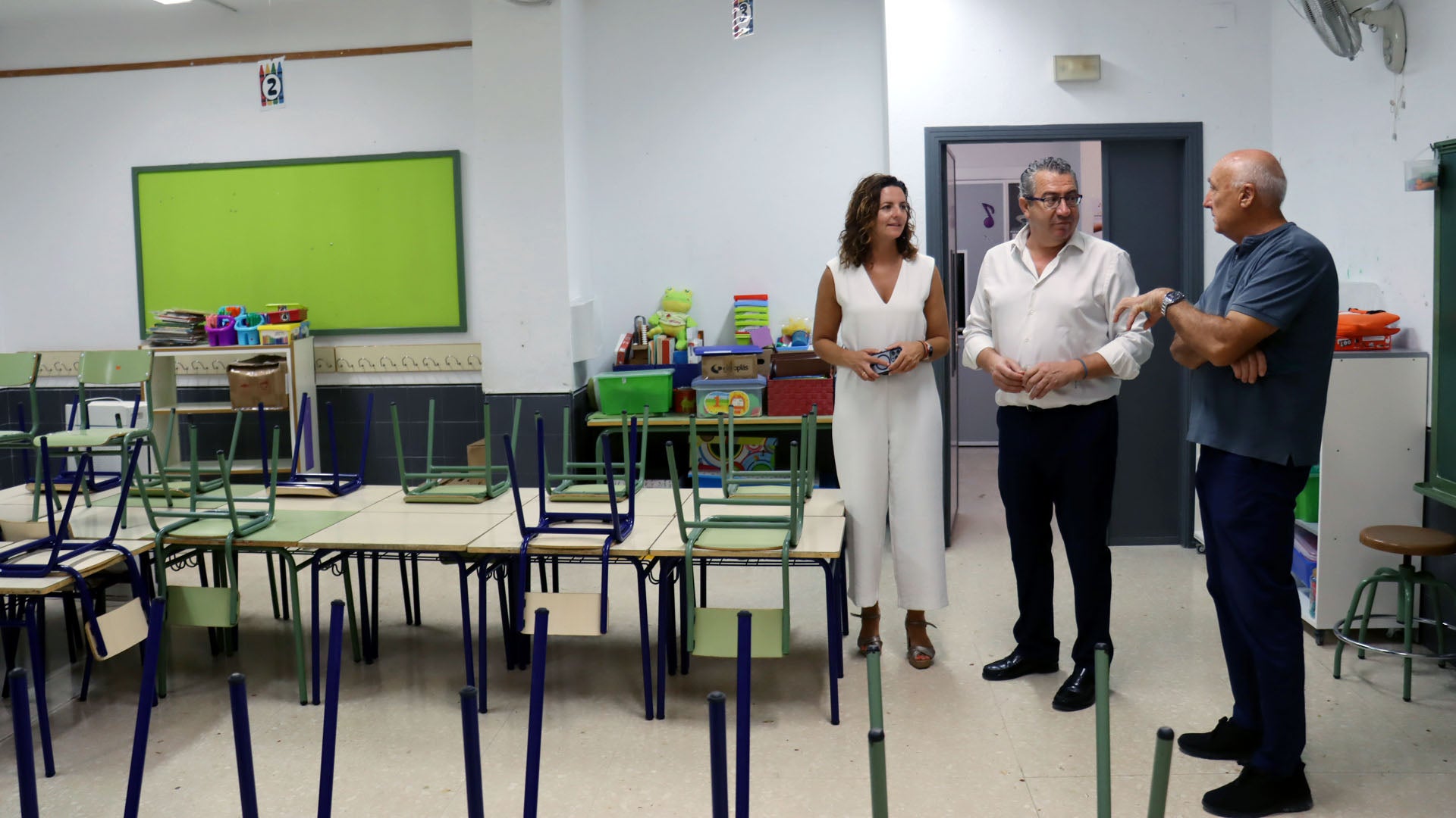 Benidorm realiza obras de mejora, renovación y mantenimiento en colegios y escuelas infantiles Benidorm realiza obras de mejora, renovación y mantenimiento en colegios y escuelas infantiles