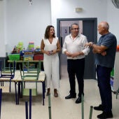 Benidorm realiza obras de mejora, renovación y mantenimiento en colegios y escuelas infantiles 