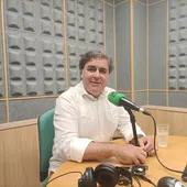 El alcalde de Punta Umbría, José Carlos Hernández Cansino, en los estudios de Onda Cero. El alcalde de Punta Umbría, José Carlos Hernández Cansino, en los estudios de Onda Cero.