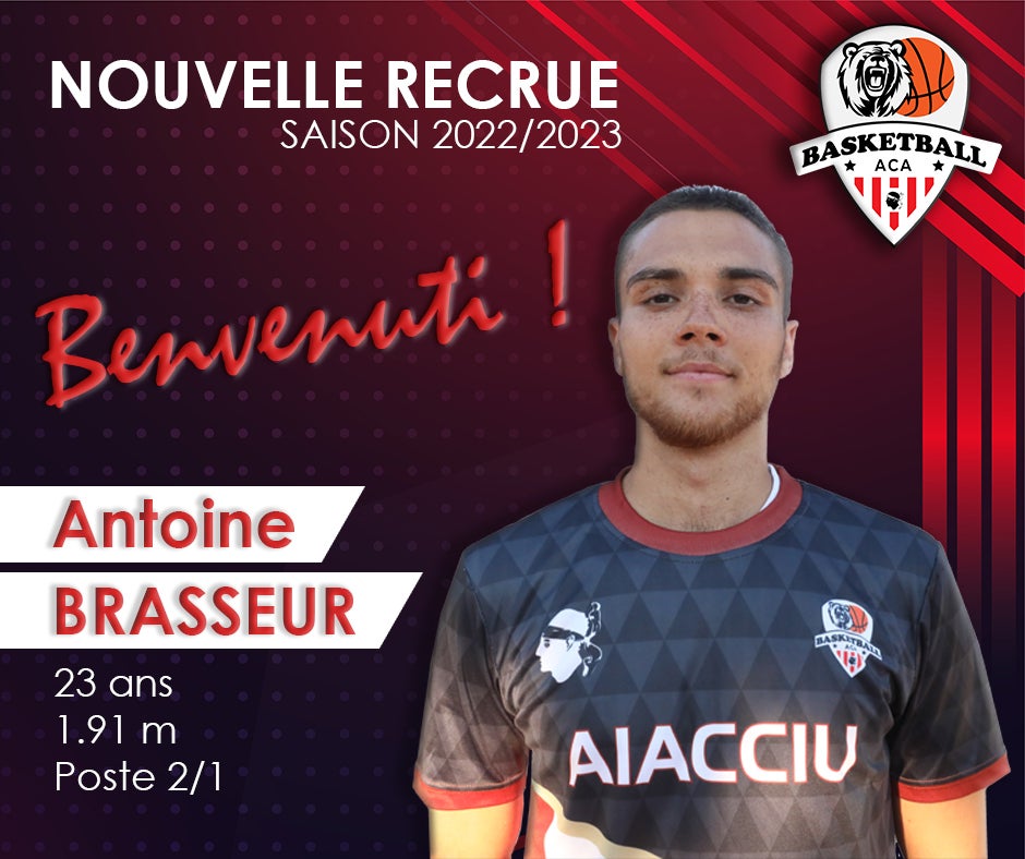 Gijón Basket firma a Antoine Brasseur Gijón Basket firma a Antoine Brasseur
