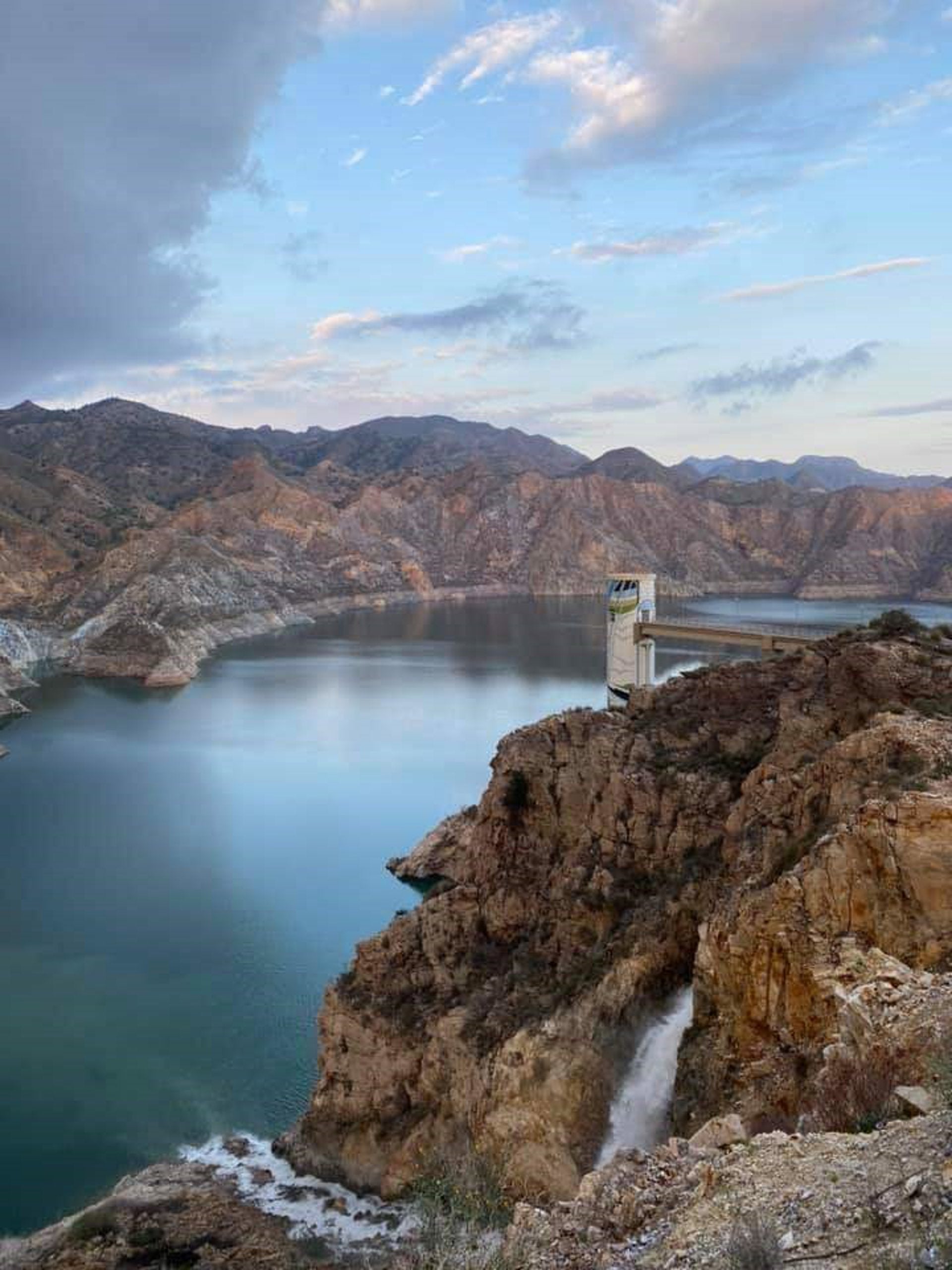 Los embalses de Almería caen por debajo del 9% de su capacidad al final del verano Los embalses de Almería caen por debajo del 9% de su capacidad al final del verano