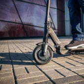 Patinete eléctrico.