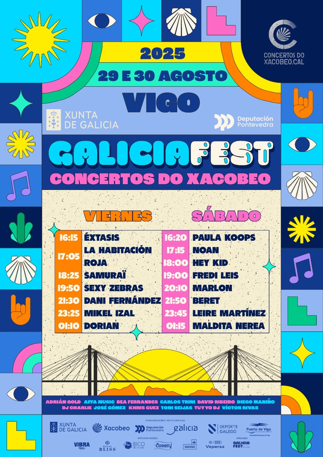 Agotadas las entradas para la primera jornada del Galicia Fest Agotadas las entradas para la primera jornada del Galicia Fest