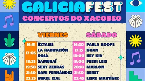 Agotadas la entradas para la primera jornada del Galicia Fest Agotadas la entradas para la primera jornada del Galicia Fest
