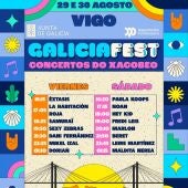 Agotadas la entradas para la primera jornada del Galicia Fest
