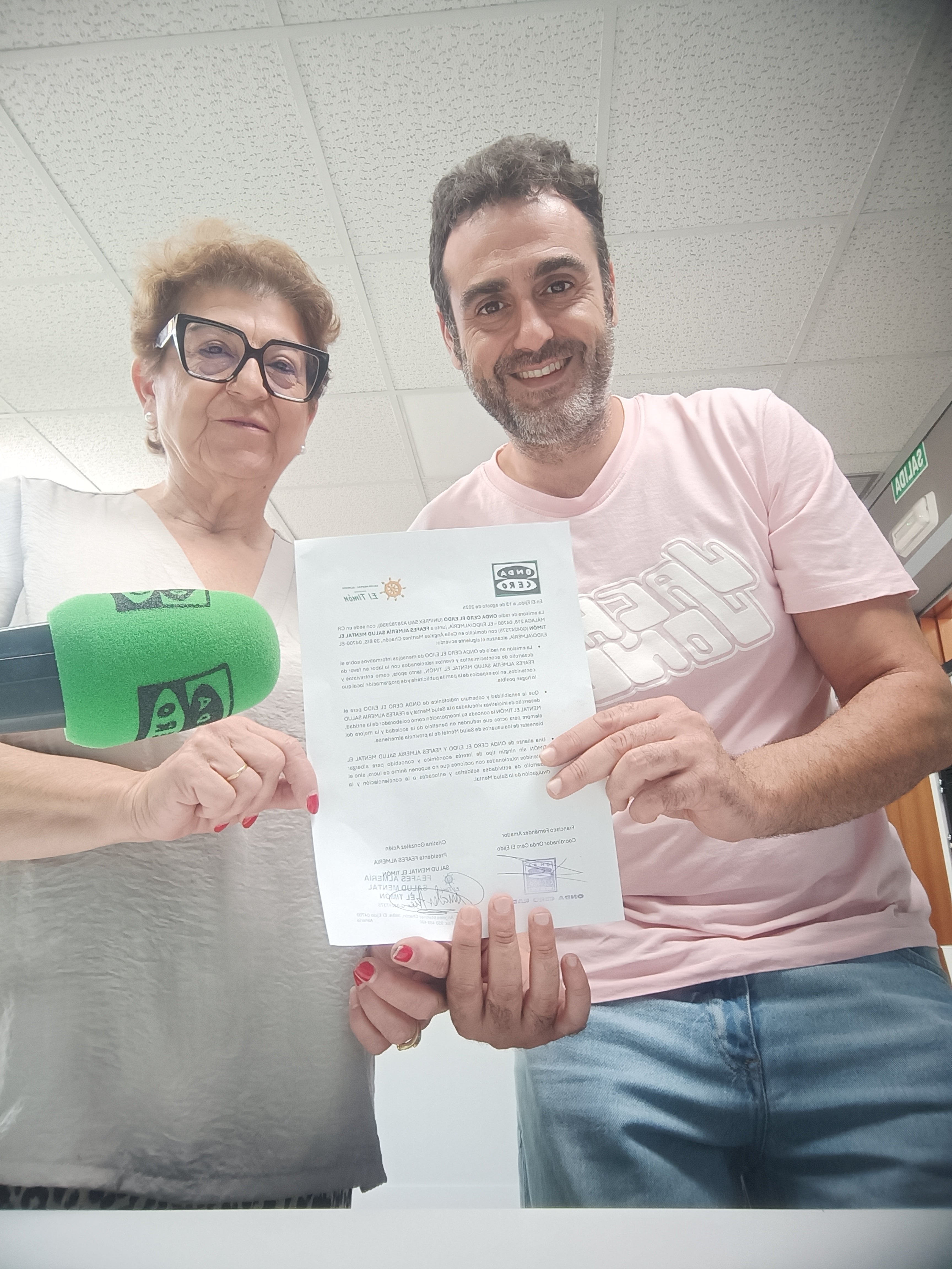 Onda Cero y El Timón colaborarán para concienciar a la población desde la radio Onda Cero y El Timón colaborarán para concienciar a la población desde la radio