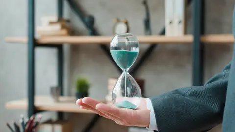 Reloj de arena Reloj de arena