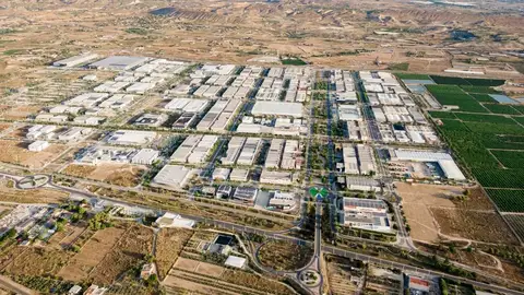 Parque empresarial de Elche. Parque empresarial de Elche.