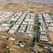 Parque empresarial de Elche. Parque empresarial de Elche.