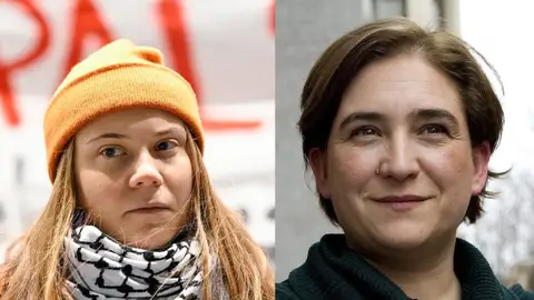 Greta Thunberg y Ada Colau se subirán en la flota que irá hasta Gaza para llevar ayuda | Onda Cero Radio