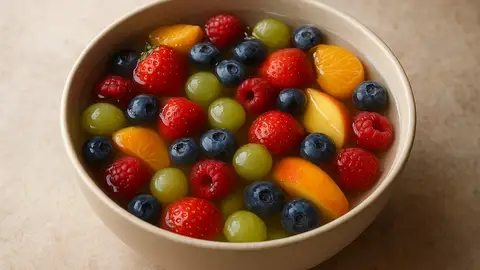 Las 10 frutas que pueden hidratar más que el agua Las 10 frutas que pueden hidratar más que el agua