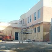 Obras en la residencia de Jubalcoy de Elche.