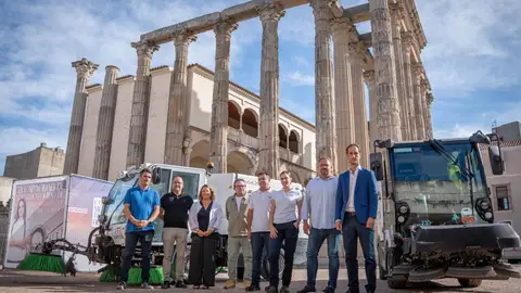 Mérida lanza una nueva campaña de comunicación y concienciación de los servicios de limpieza de la ciudad Mérida lanza una nueva campaña de comunicación y concienciación de los servicios de limpieza de la ciudad