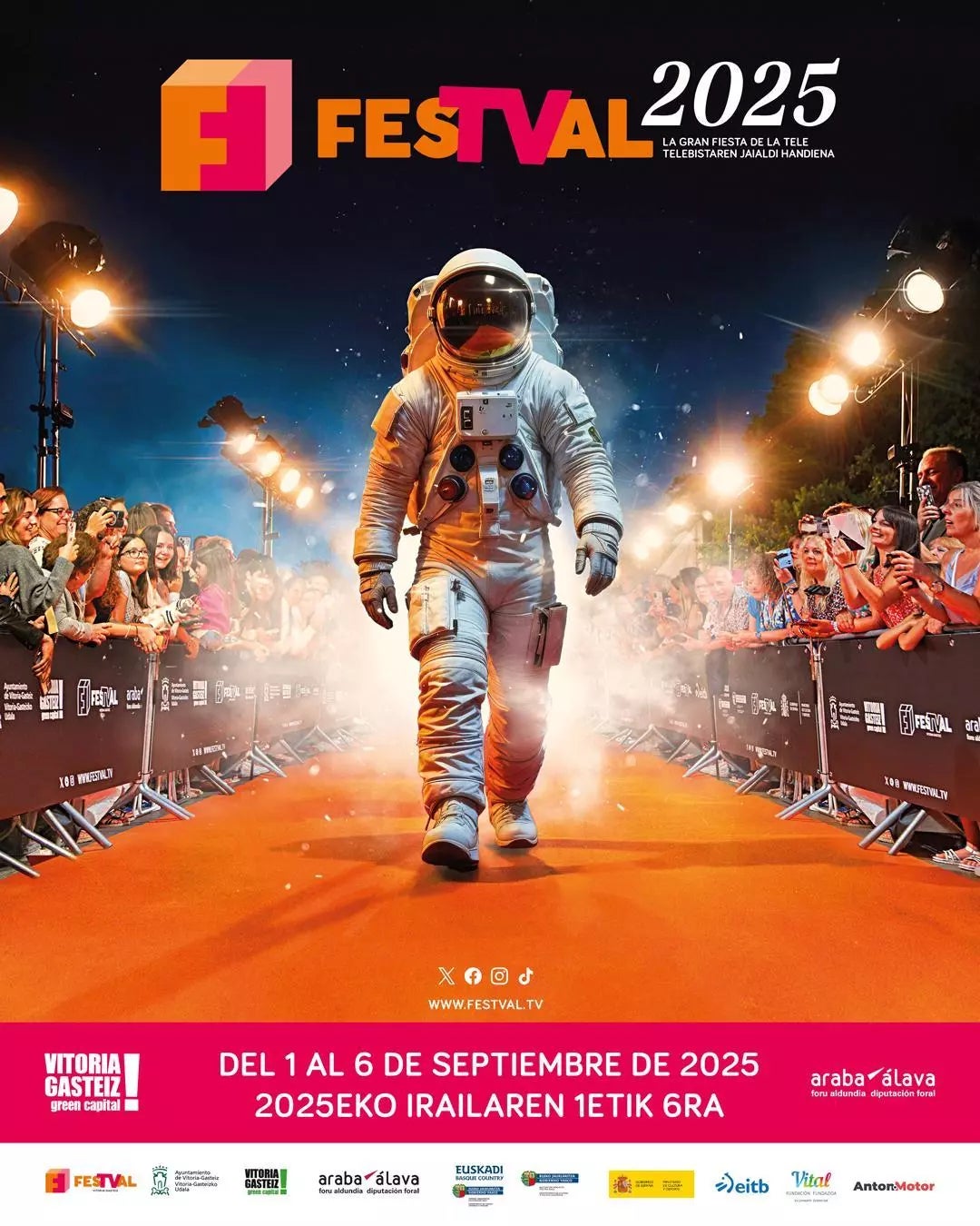 Atresmedia brilla en el FesTVal con estrenos como ‘La Voz’, ‘Mar Afuera’ y ‘Las hijas de la criada’ Atresmedia brilla en el FesTVal con estrenos como ‘La Voz’, ‘Mar Afuera’ y ‘Las hijas de la criada’