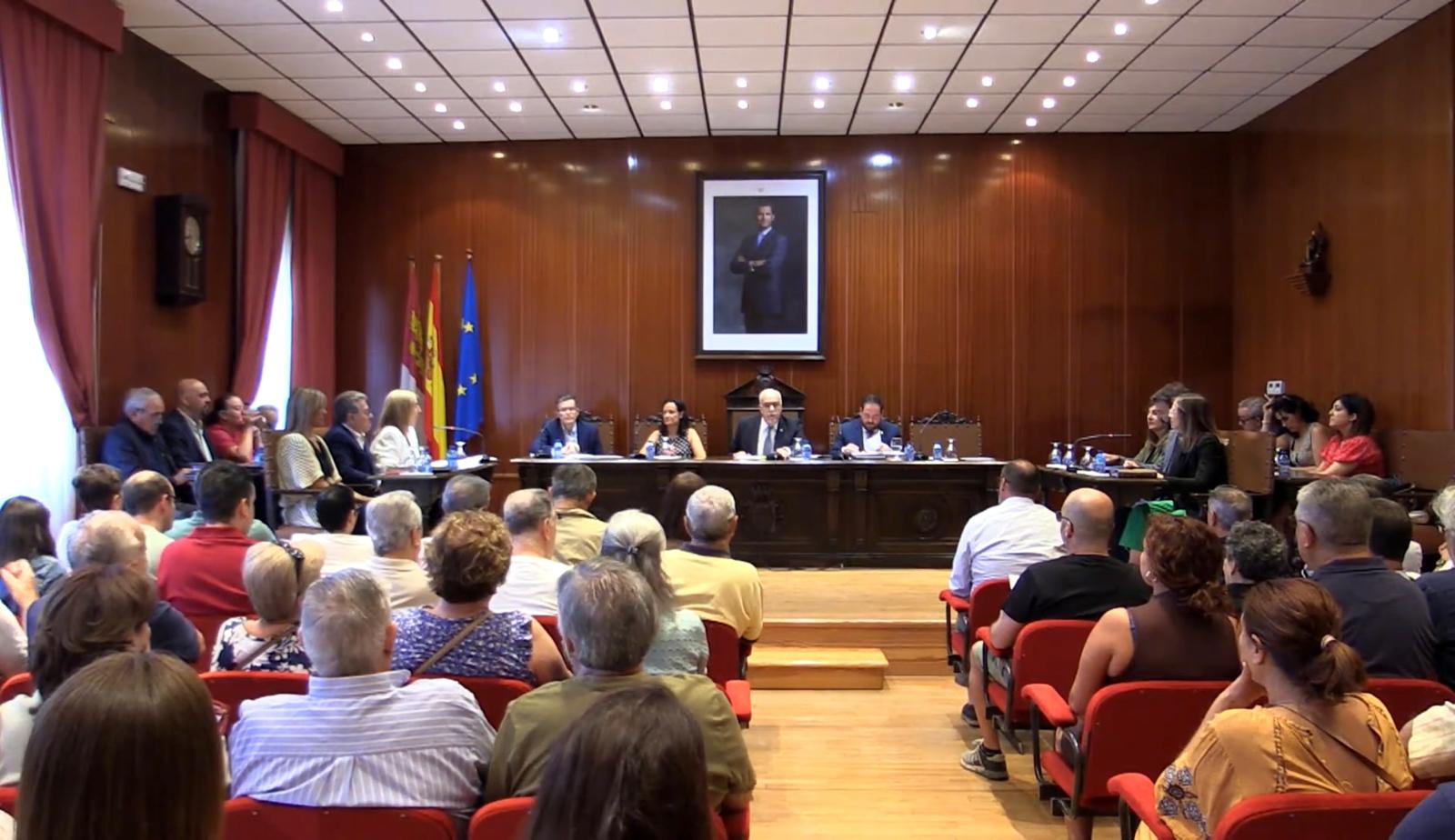 El Partido Socialista rechaza la moción del PP para convocar un referéndum sobre la instalación de plantas de biogás El Partido Socialista rechaza la moción del PP para convocar un referéndum sobre la instalación de plantas de biogás