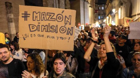 Manifestaci&oacute;n Dana 