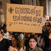 Manifestación Dana 