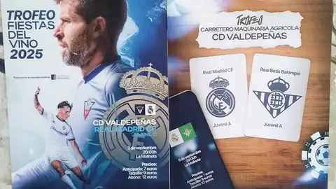 Cartel del Trofeo Fiestas del Vino 2025 y otro encuentro interesante Cartel del Trofeo Fiestas del Vino 2025 y otro encuentro interesante