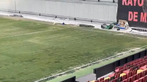 Campo en mal estado Campo en mal estado