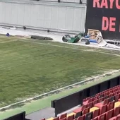 Campo en mal estado Campo en mal estado