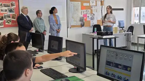 Niños de 9 años en adelante participan en Badajoz en una iniciativa dirigida a potenciar su talento digital Niños de 9 años en adelante participan en Badajoz en una iniciativa dirigida a potenciar su talento digital